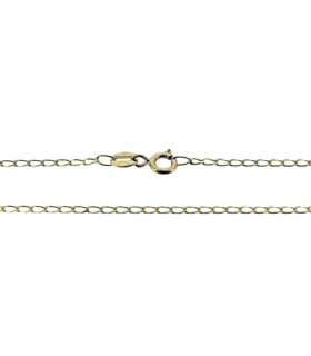 COLLAR CADENA BILBAO ORO 18 KTES. 45 CM                                                             