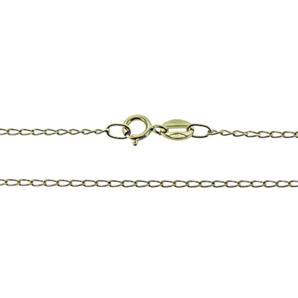 COLLAR CADENA BILBAO ORO 18 KTES. 60 CM.                                                            