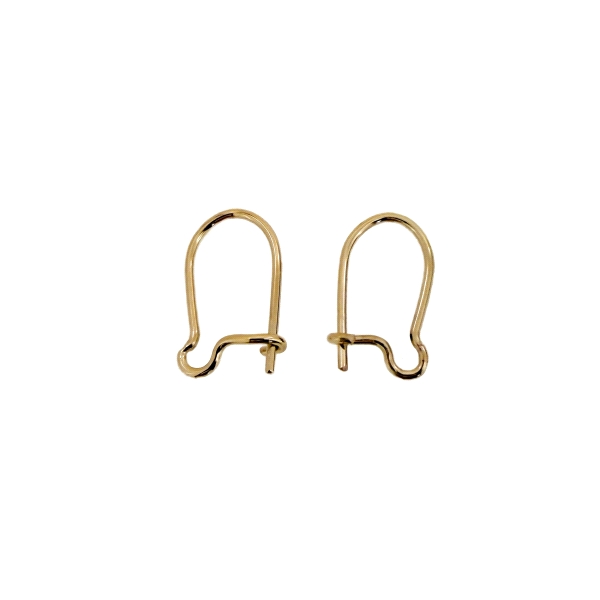 CIERRE HIPPIE ORO 18 KTES. 15 X 9 X 0.80                                                            