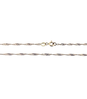 COLLAR CADENA SINGAPUR ORO 18 KTES. 60 C                                                            