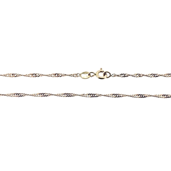 COLLAR CADENA SINGAPUR ORO 18 KTES. 50 C                                                            