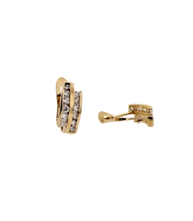 PENDIENTES COMUNION ORO 18 KTES.