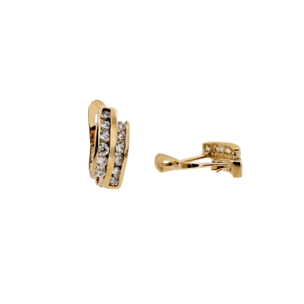 PENDIENTES COMUNION ORO 18 KTES.
