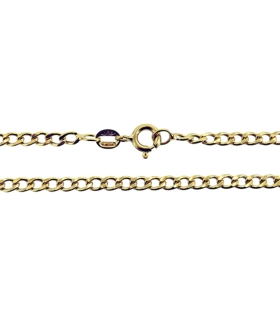 COLLAR BARBADA ORO ORO 18 KTES.50 CM.                                                               