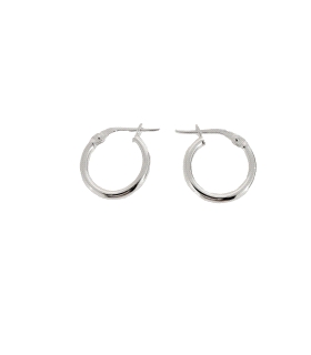 PENDIENTES CRIOLLAS PLATA 1ª LEY 2 X 14                                                             