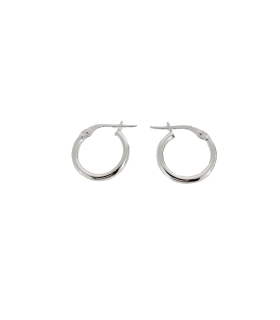 PENDIENTES CRIOLLAS PLATA 1ª LEY 2 X 12                                                             
