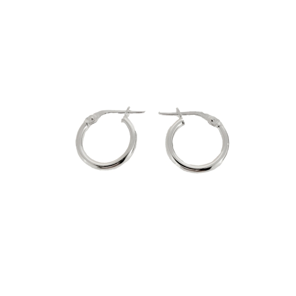 PENDIENTES CRIOLLAS PLATA 1ª LEY 2 X 12                                                             