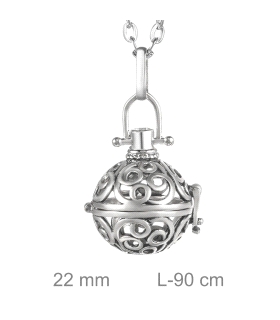 LLAMADOR ACERO BRASS 23 MM.                                                                         
