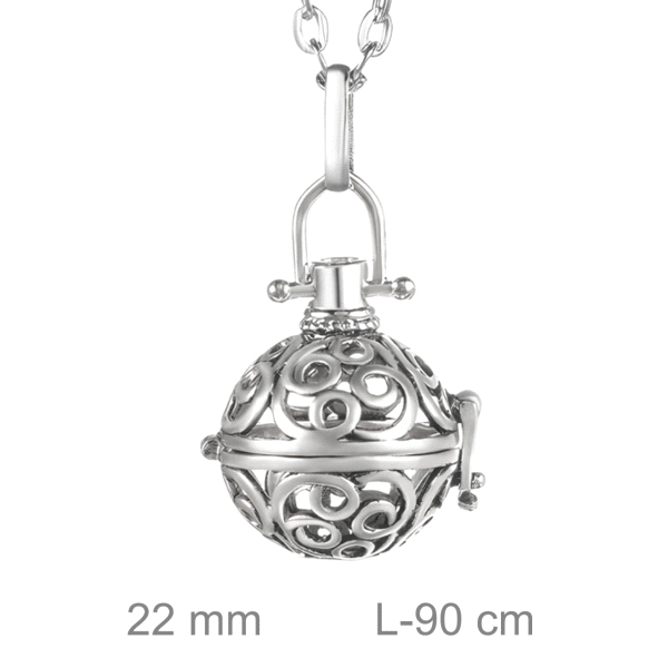 LLAMADOR ACERO BRASS 23 MM.                                                                         