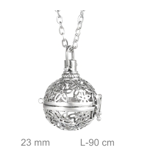 LLAMADOR ACERO BRASS 23 MM.                                                                         