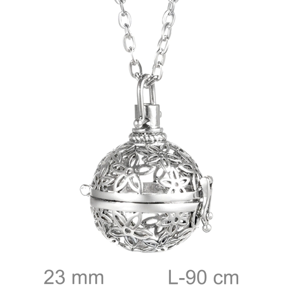 LLAMADOR ACERO BRASS 23 MM.                                                                         