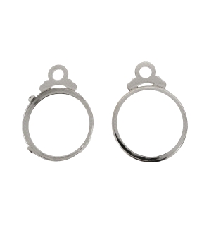 CERCO MONEDA PLATA 1ª LEY 20 MM                                                                     