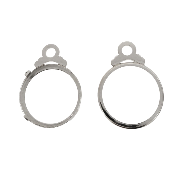 CERCO MONEDA PLATA 1ª LEY 20 MM                                                                     
