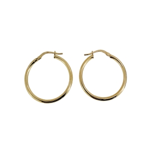 PENDIENTES CRIOLLA PLATA 1ª LEY CHAPADA                                                             