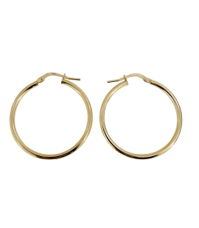 PENDIENTES CRIOLLA PLATA 1ª LEY CHAPADA                                                             