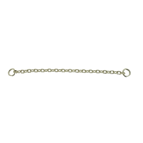 CADENA SEGURIDAD PLATA 1ª LEY 2.20 X 60                                                             