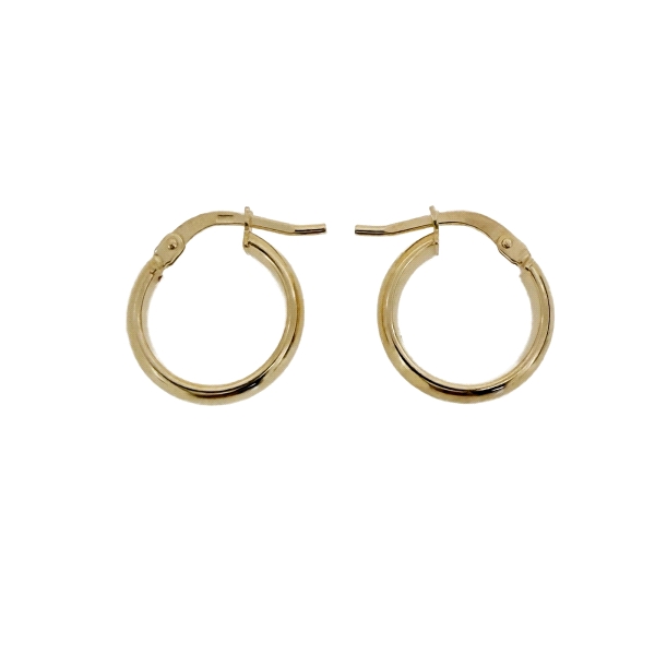 PENDIENTES CRIOLLA PLATA 1ª LEY CHAPADA                                                             