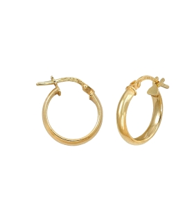 PENDIENTES CRIOLLA PLATA 1ª LEY CHAPADA                                                             