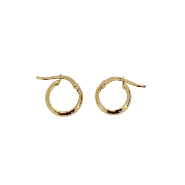 PENDIENTES CRIOLLA PLATA 1ª LEY CHAPADA                                                             