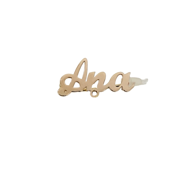 ALFILER BEBE NOMBRE ORO 18 KTES. 7.50 X                                                             