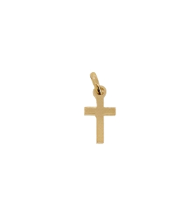 COLGANTE CRUZ SIN CRISTO PLATA 1ª LEY                                                               