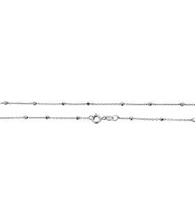 COLLAR CADENA BOLAS 2.50 MM. PLATA 1ª LE                                                            