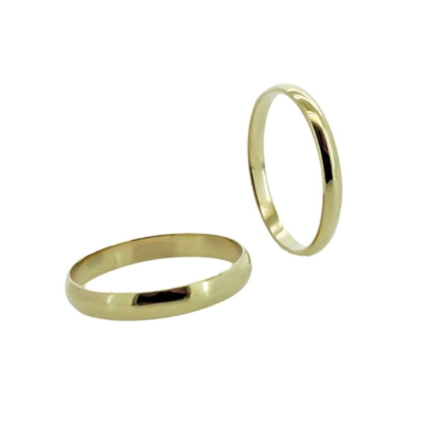 ALIANZA ORO 1ª LEY Nº 19 ANCHO 3 X 1 MM                                                             