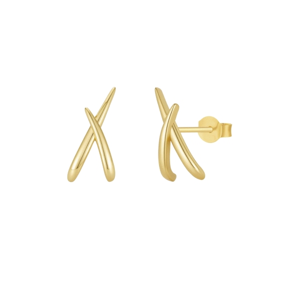 PENDIENTES PRESION PLATA 1º LEY 8 X 6 MM                                                            