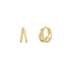 PENDIENTES CRIOLLA PLATA 1ª LEY 6 X 12 M                                                            