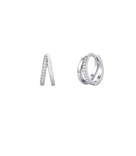 PENDIENTES CRIOLLA PLATA 1ª LEY 6 X 12 M                                                            