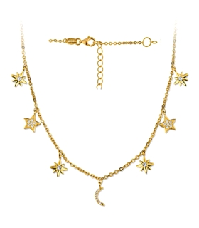 COLLAR JUVENIL PLATA PRIMERA  LEY CHAPAD