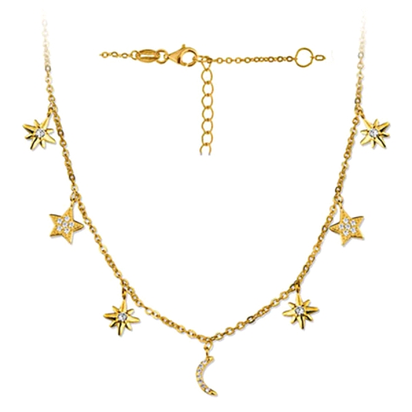 COLLAR JUVENIL PLATA PRIMERA  LEY CHAPAD