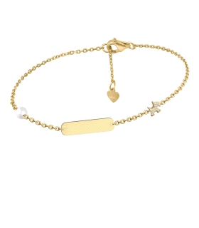 PULSERA NIÑA COMUNION PLATA 1ª LEY 14 +                                                             
