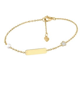 PULSERA NIÑA COMUNION PLATA 1ª LEY 14 +                                                             