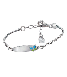 NOMEOLVIDES BEBÉ PLATA 1ª LEY 15 CM                                                                 