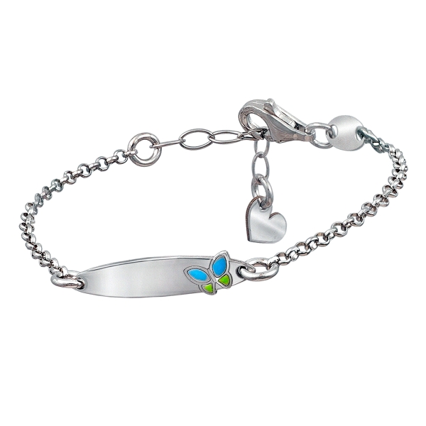 NOMEOLVIDES BEBÉ PLATA 1ª LEY 15 CM                                                                 