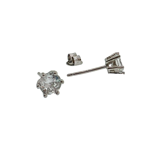 PENDIENTE UNISEX PLATA 1ª LEY 6 GARRAS 6                                                            