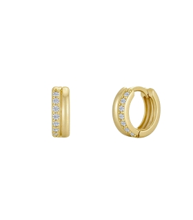 PENDIENTES CRIOLLA PLATA 1ª LEY  CHAPADA                                                            