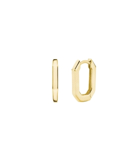 PENDIENTES CRIOLLA PLATA 1ª LEY CHAPADA                                                             