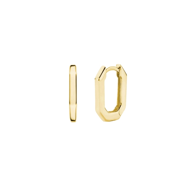 PENDIENTES CRIOLLA PLATA 1ª LEY CHAPADA                                                             