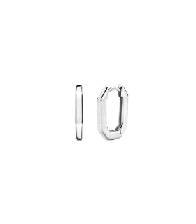 PENDIENTES CRIOLLA PLATA 1ª LEY 14 X 12                                                             