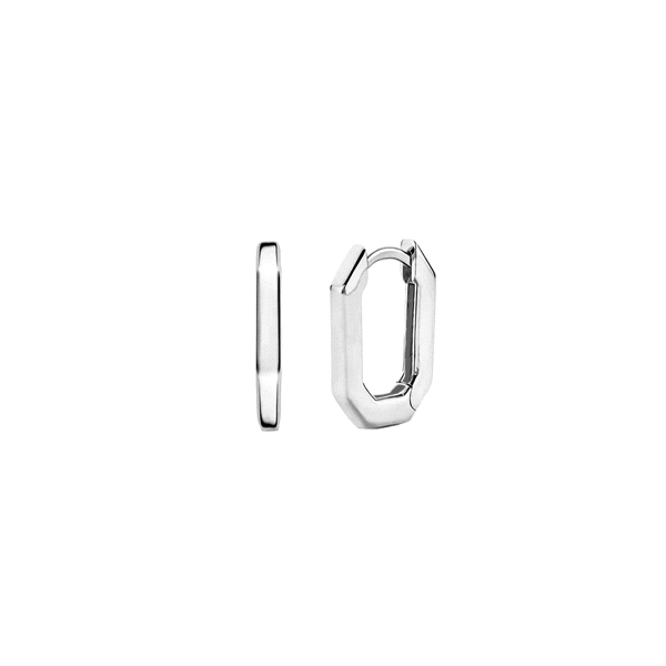 PENDIENTES CRIOLLA PLATA 1ª LEY 14 X 12                                                             