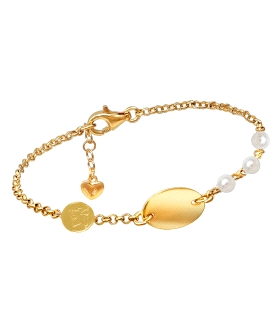 PULSERA NIÑA COMUNION PLATA 1ª LEY 14 +