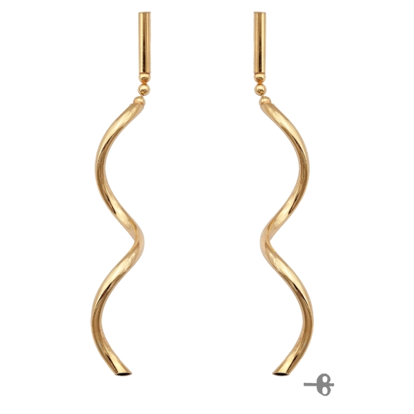 PENDIENTES LARGOS JUVENILES PLATA 1ª LEY                                                            