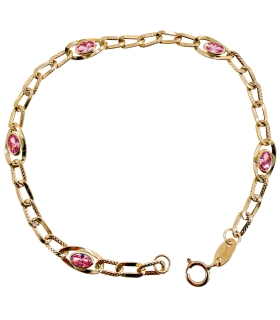 PULSERA MUJER ORO 18 KTES.                                                                          