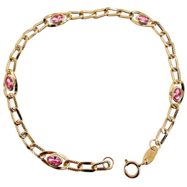 PULSERA MUJER ORO 18 KTES.                                                                          