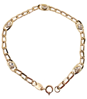 PULSERA MUJER ORO 18 KTES.                                                                          
