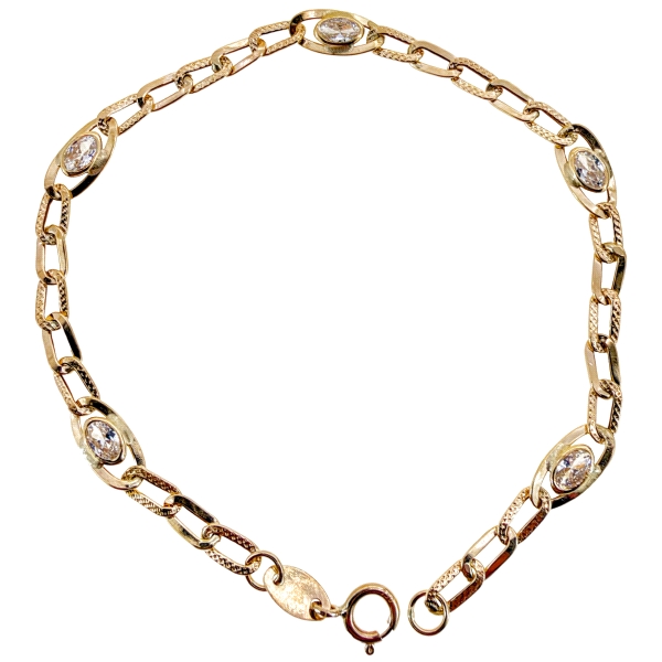 PULSERA MUJER ORO 18 KTES.                                                                          
