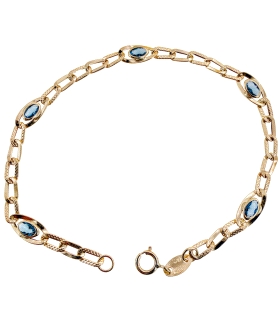 PULSERA MUJER ORO 18 KTES.                                                                          