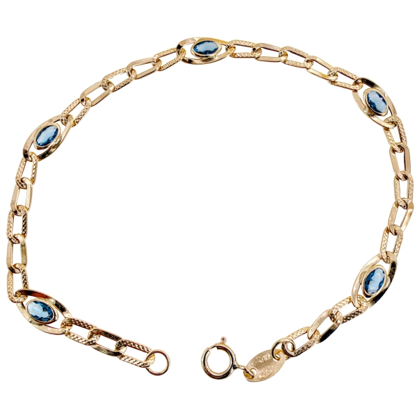 PULSERA MUJER ORO 18 KTES.                                                                          